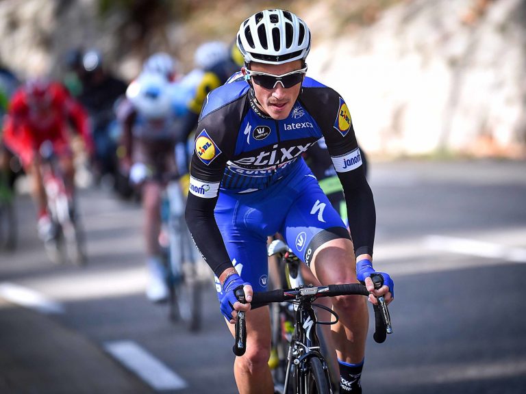 Etixx-Quick step avec Julian Alaphilippe et Dan Martin