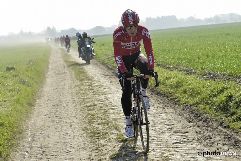 Jurgen Roelandts en leader pour Lotto Soudal