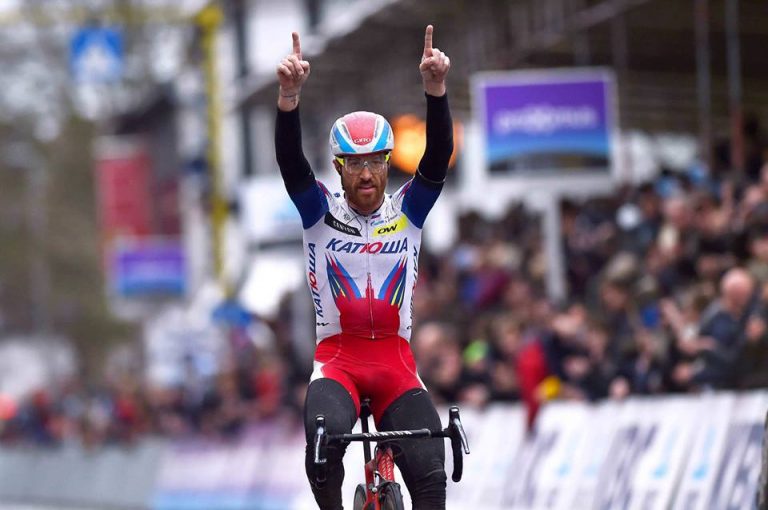Luca Paolini, sans équipe, annonce sa retraite