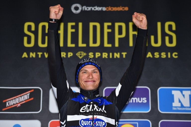 Marcel Kittel : « Difficile à cause du vent »