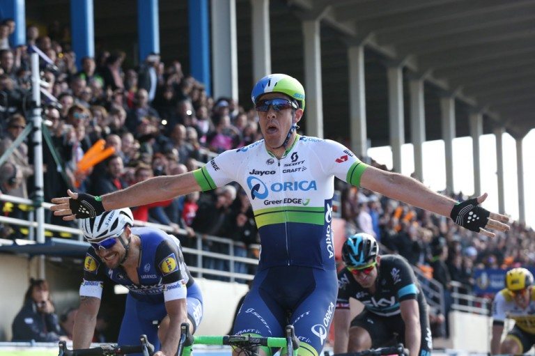 La sensation Matthew Hayman vainqueur de Paris-Roubaix 2016