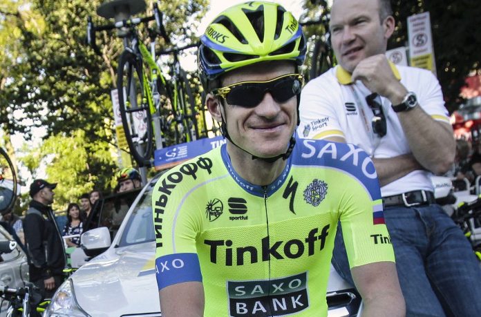 Michael Rogers. Photo : Tinkoff.