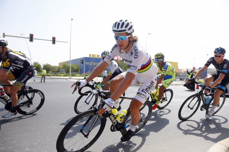 Peter Sagan reprend le VTT