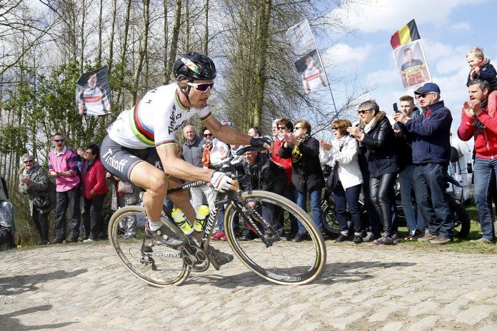 Peter Sagan pour un 1er Paris-Roubaix
