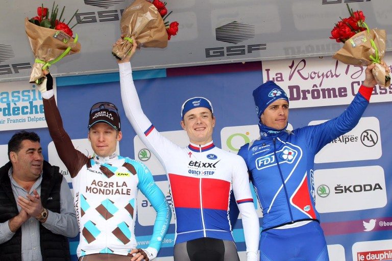 Etixx-Quick Step construite autour de Petr Vakoc