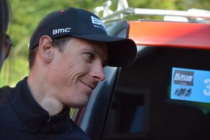 Philippe Gilbert à l'arrivée de la Flèche Wallonne 2016. Photo : Tristan CLOET