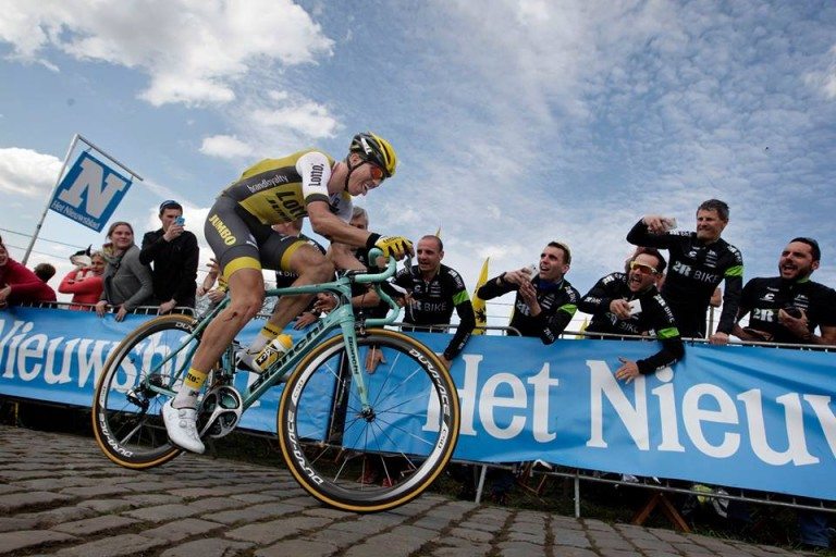 Les hommes de Sep Vanmarcke