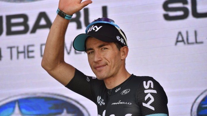 Sergio Henao sera le leader de l'équipe Sky sur le Tour du Pays-Basque. Photo : Sky.