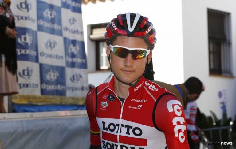 Lotto Soudal avec Tim Wellens sur le Tour d’Andalousie
