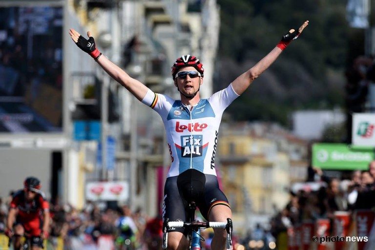 Lotto Soudal autour de Wellens et Gallopin