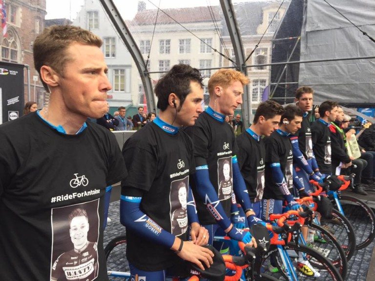 Wanty-Groupe Gobert pour repartir du bon pied