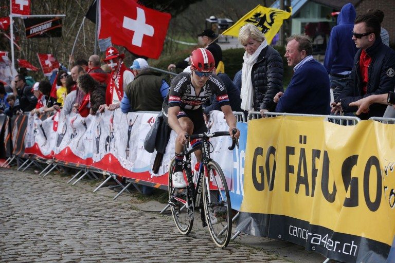 Zico Waeytens renonce à Paris-Roubaix