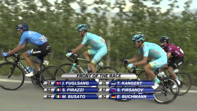 Tour du Trentin 2016 – 4ème étape