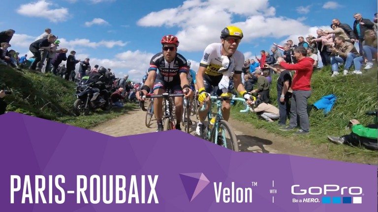 Paris-Roubaix 2016 – On Bike