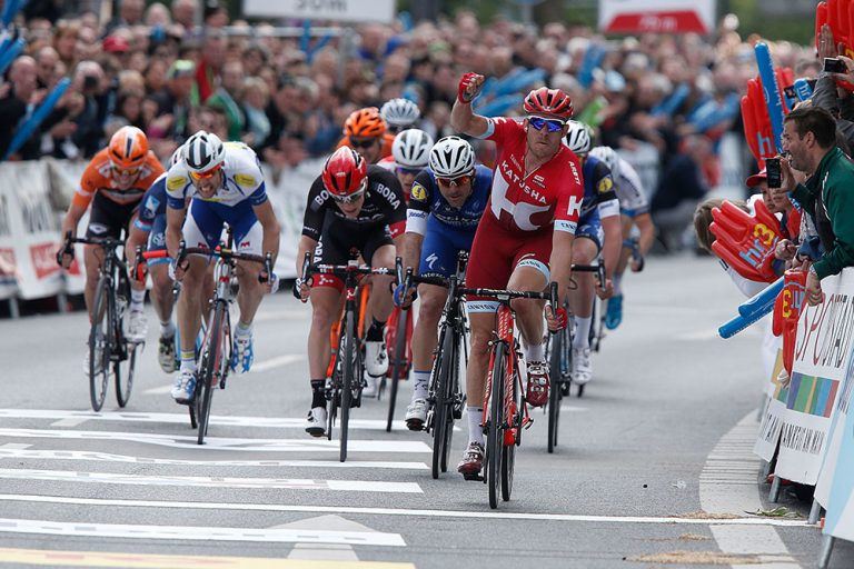 Alexander Kristoff sur son terrain de jeu