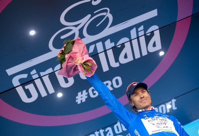 Cunego à la poursuite du maillot Azzurra