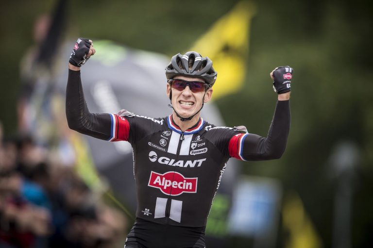 Lars Van der Haar va quitter Giant-Alpecin