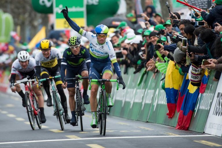Michael Albasini la tient enfin ! Quintana sacré