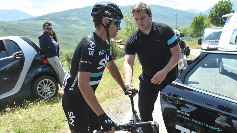 Mikel Landa victime d’une gastro-entérite