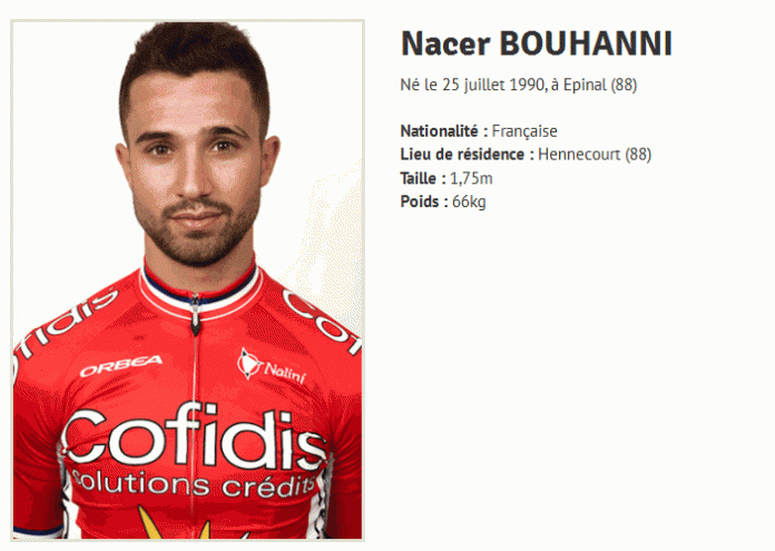 Nacer Bouhanni battu au sprint sur le GP de la Somme. Photo : Equipe Cofidis