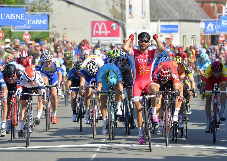 Nacer Bouhanni trouve l’ouverture !