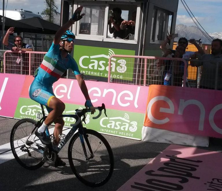 Tour d’Italie 2016 – 19ème étape