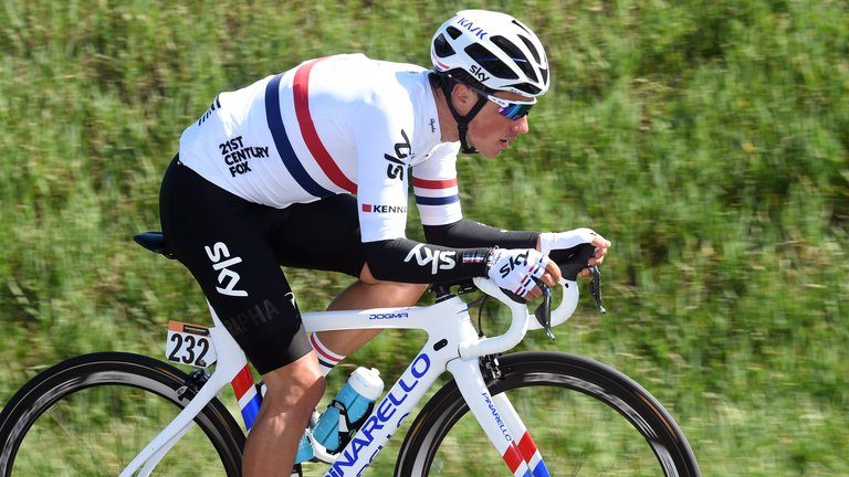 Peter Kennaugh se fracture la clavicule