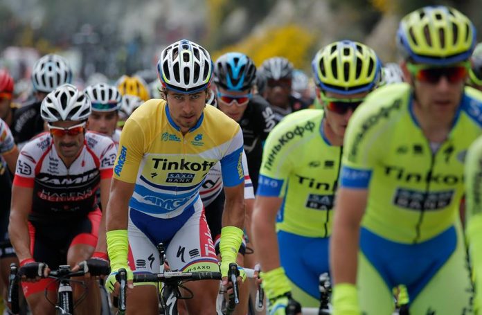 Peter Sagan, leader du Tour de Californie 2015. Photo : Amgen Tour of California