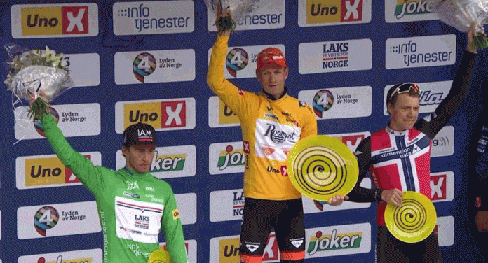 Pieter Weening remporte le Tour de Norvège 2016. Photo : Tour of Norway