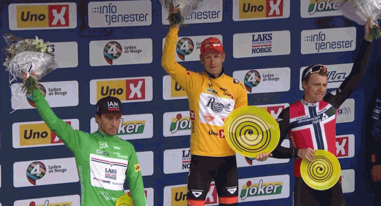 Pieter Weening s’adjuge le Tour de Norvège