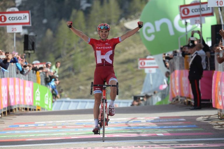 Tour d’Italie 2016 – 20ème étape