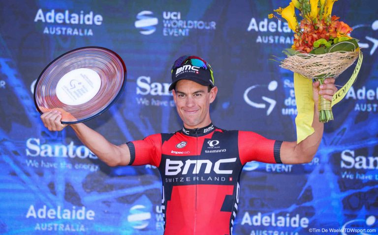 Richie Porte se testera sur le Dauphiné