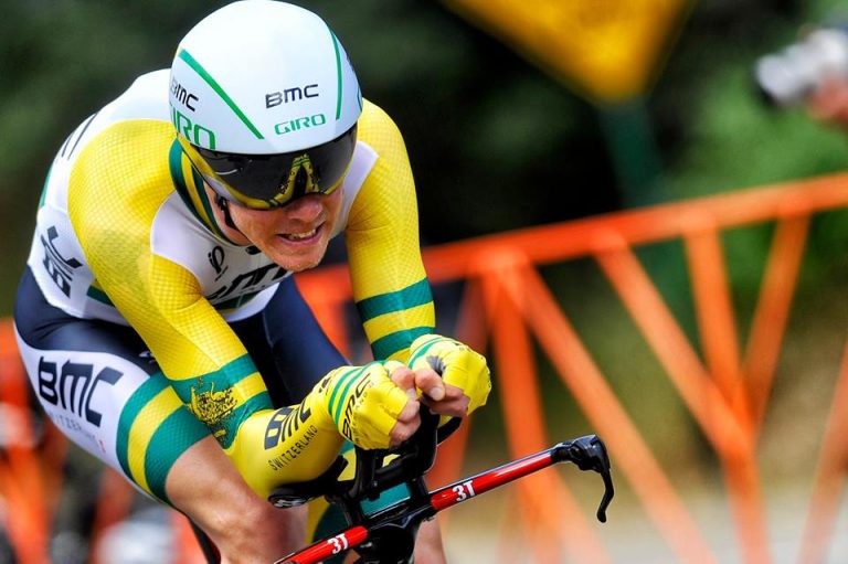 Rohan Dennis en patron