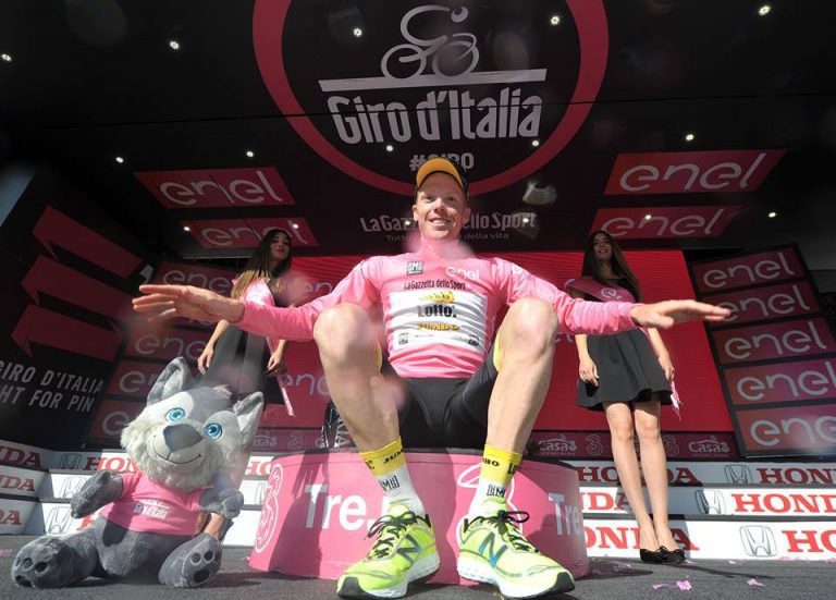 Steven Kruijswijk conforte son maillot rose