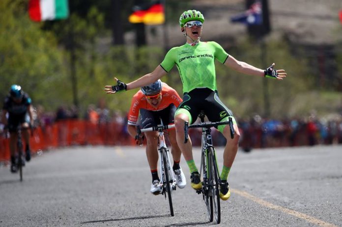 Toms Skujins remporte la 5ème étape du Tour de Californie 2016. Amgen Tour of California