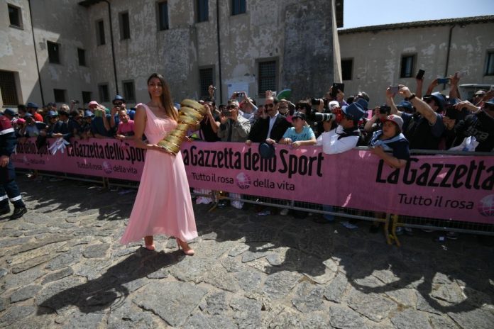 Photo : Giro d'Italia