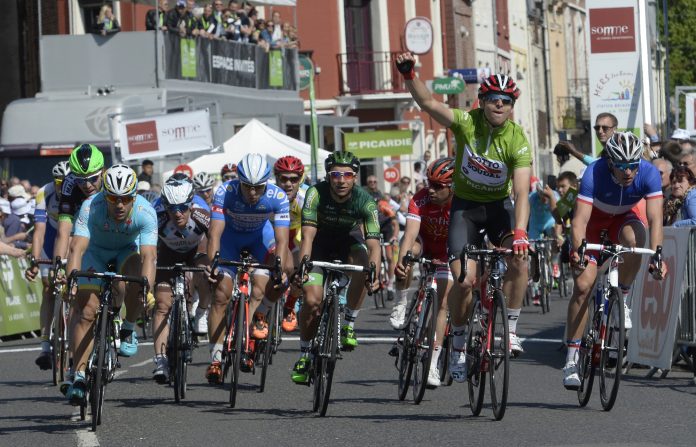 Kris Boeckmans, vainqueur du Tour de Picardie 2015. Photo : Bruno Bade/Tour de Picardie