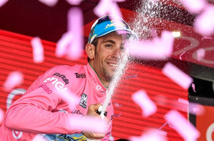 TODAYCYCLING : Vincenzo a remporté le Giro d'Italia cette saison. Photo : Giro d'Italia