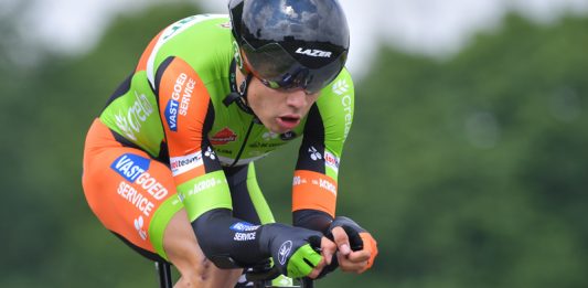 Wout Van Aert sur le prologue du Tour de Belgique 2016. Photo : Belga/Tour de Belgique.