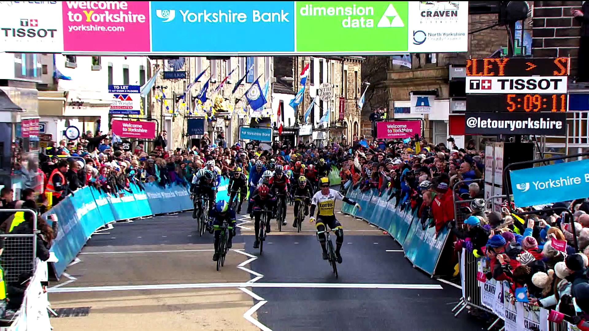 Vidéo Tour de Yorkshire 2016 Best Of TodayCycling