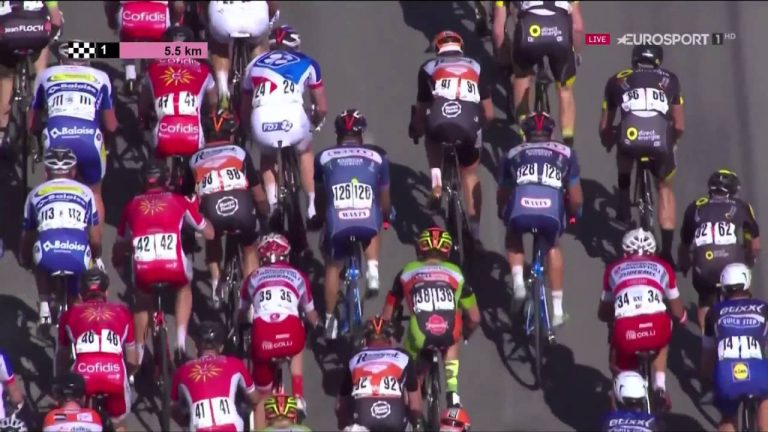 4 Jours de Dunkerque 2016 – 1ère étape