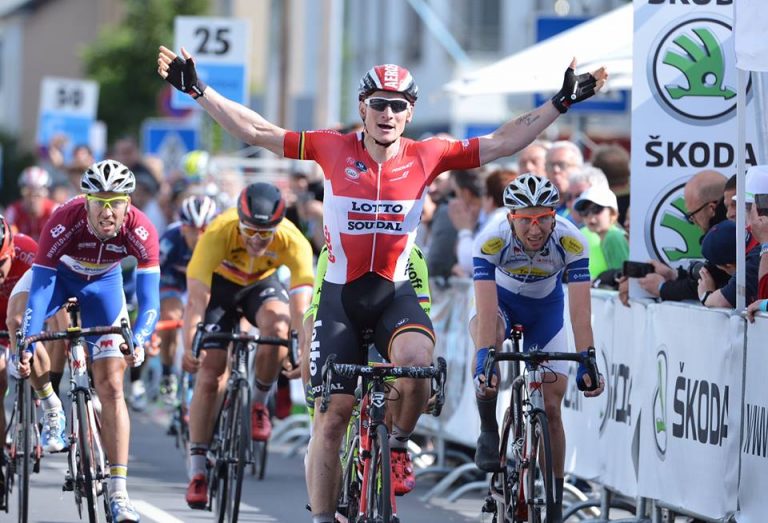 Greipel lève les bras sur le Tour du Luxembourg
