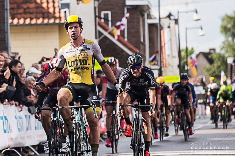 Dylan Groenewegen au sprint