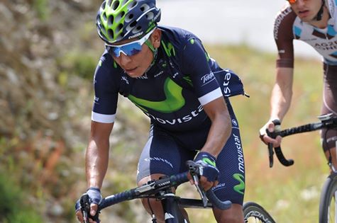 TODAYCYCLING - Nairo Quintana. Photo : Henri Jean La Route du Sud