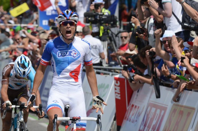 TODAYCYCLING - Nouveau titre de champion de France pour Vichot ! Photo : Équipe cycliste FDJ