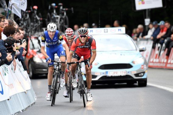 TODAYCYCLING - Philippe Gilbert est le nouveau champion de Belgique. Photo : Belga.