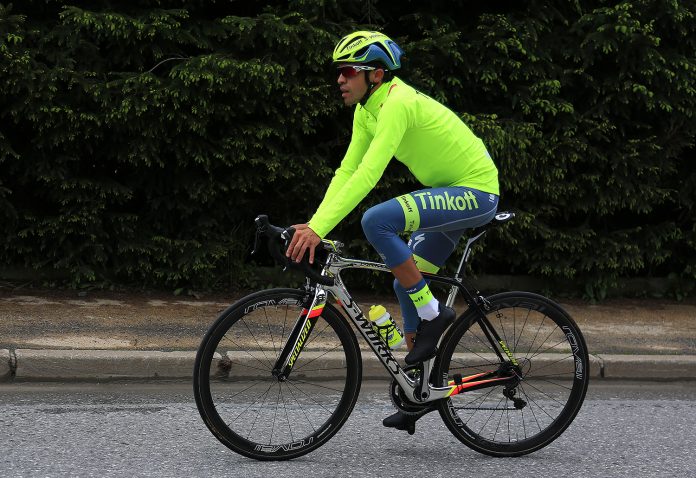 Alberto Contador. Photo : Tinkoff.