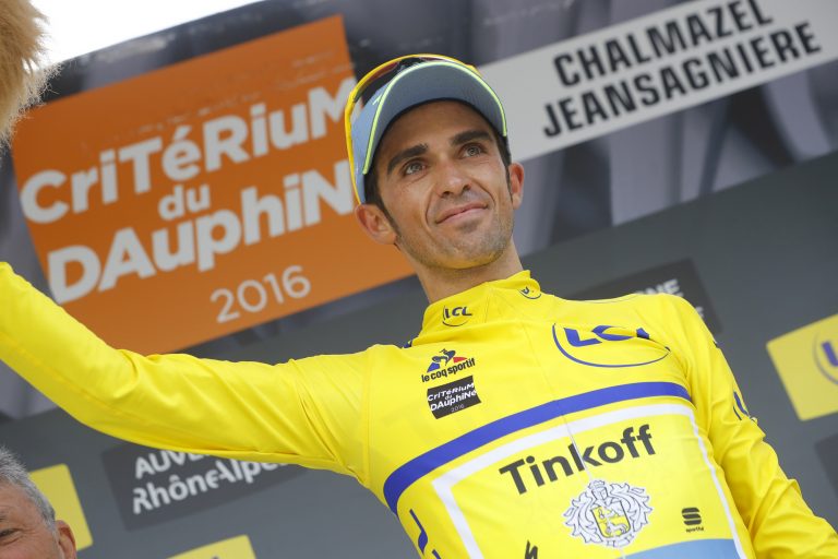 Peter Sagan détrôné par Alberto Contador
