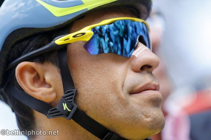 Alberto Contador sur le Critérium du Dauphiné 2016. Photo : Tinkoff.