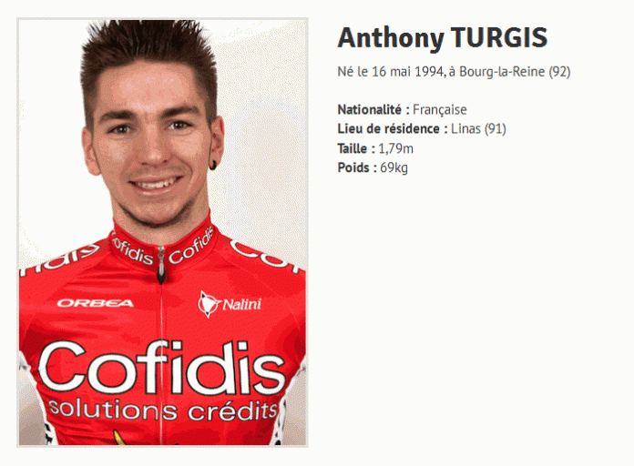Anthony Turgis remporte l'étape reine du Tour de Luxembourg. Photo : Equipe Cofidis